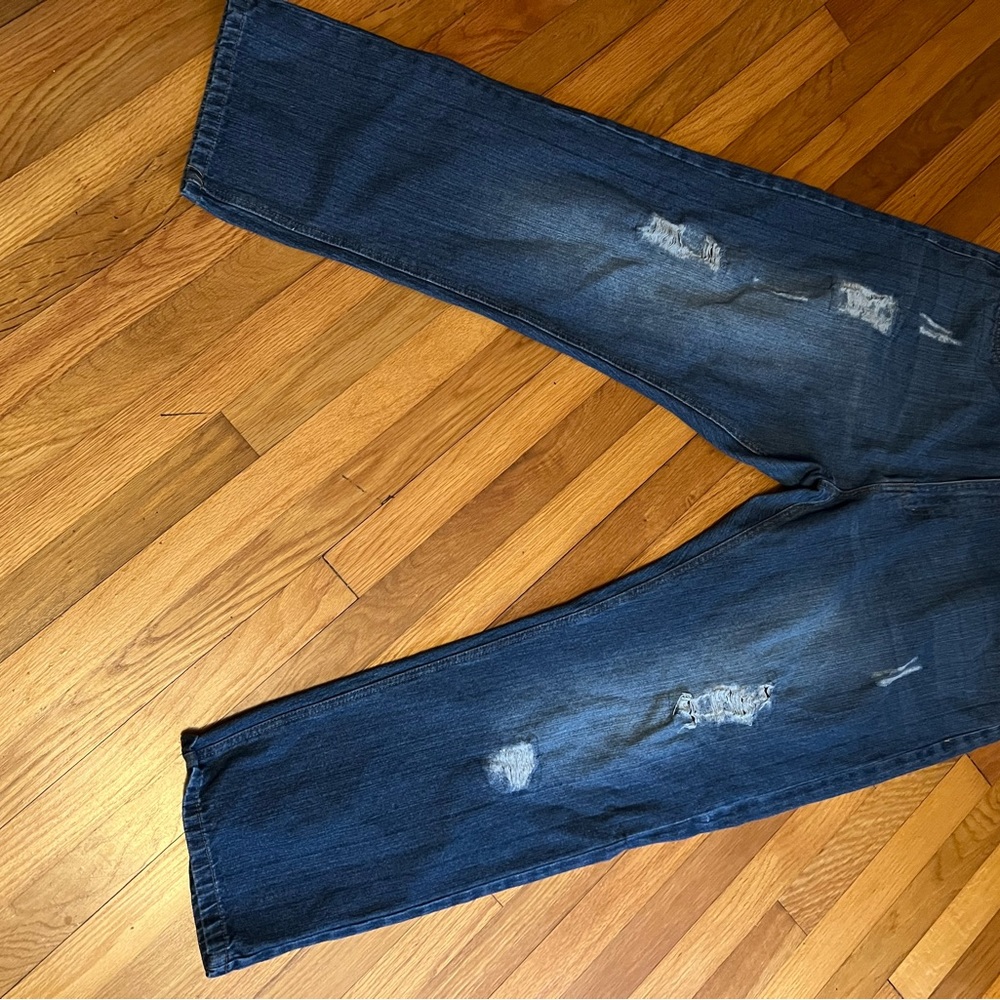 Old skool jeans